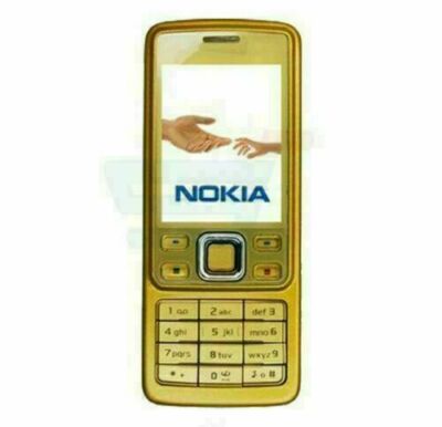 Nokia 6300 Unlocked Camera Bluetooth Mobile Phone Gold/Brand New - Image 3