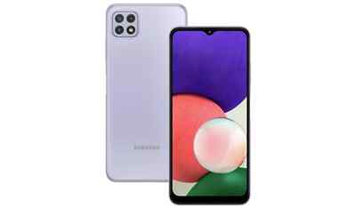 Samsung Galaxy A22 5G 64GB 4G Dual Sim Unlocked UK Seller Violet Colour - Image 4