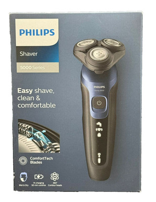 Philips Series 5000 Wet & Dry Electric Shaver (Model S5466/18)/Sealed - Image 17