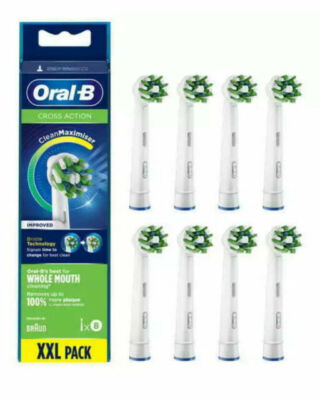 Oral-B Cross Action Toothbrush Heads Pack Of 8- - Image 4
