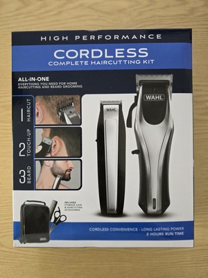 Wahl Deluxe Cordless Hair Clipper Trimmer Kit - Complete Grooming Set-Brand New - Image 4