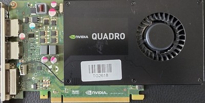 NVIDIA QUADRO Graphic Card TG2618/ Slightly Used - Image 18
