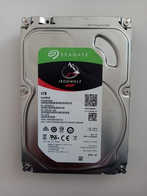Seagate IronWolf 4TB NAS 3.5" SATA HDD ST4000VN008/Used-Good/100% health - Image 17