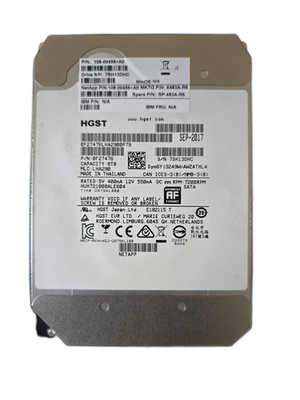 HGST 8TB SATA HUH721008ALE604 7200RPM 256MB 3.5"HDD Used-Good/100% Health - Image 9