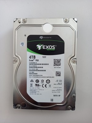 Seagate Exos ST4000NM0115 4TB SATA 3.5'' 7.2K 128MB HDD/Used-Good/100% Health - Image 5
