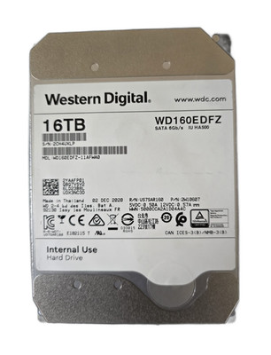 Western Digital WD WD160EDFZ 16TB SATA HDD - Good/100% Health - Image 6