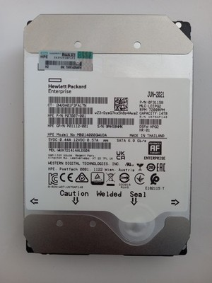 HP 14TB 3.5in SATA-III 6Gbps 7.2K HDD WUH721414ALE604/Used-Good/100% Health - Image 12