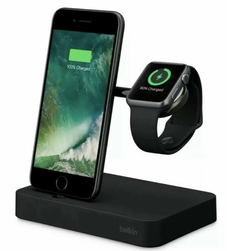 Belkin 3-in-1 MagSafe Charger Charging Dock Stand For Apple iPhone Air Pod Watch - Image 3