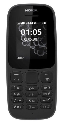 New Nokia 105 Dual SIM Black Unlocked Basic Mobile Phone (Free SIM) 4th Edition- - Image 53
