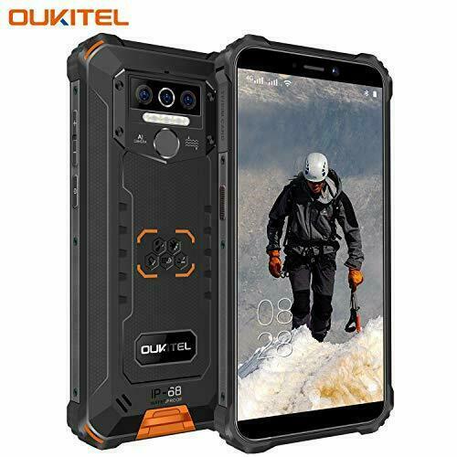 Oukitel WP28E Rugged Cell Phone 10600mAH 6.52-inch HD+ Display - Sealed - Image 17