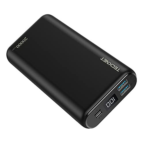 Belkin BOOST CHARGE 3-Port Power Bank 10K + USB-A to USB-C Cable