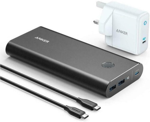 Belkin BOOST CHARGE 3-Port Power Bank 10K + USB-A to USB-C Cable - Image 4