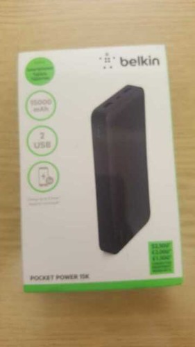Belkin BOOST CHARGE 3-Port Power Bank 10K + USB-A to USB-C Cable - Image 19