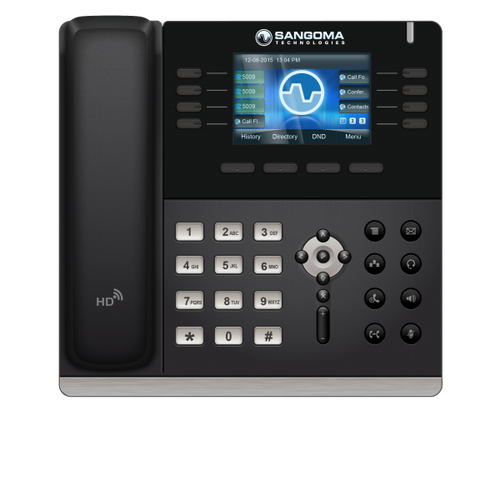 Poly CCX500 Business Media VoIP Phone with stand, Nic cable/New