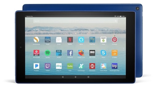SENGBIRCH Keyboard for Fire HD 10 & HD 10 Plus Tablet 10.1 inch 11th Generation