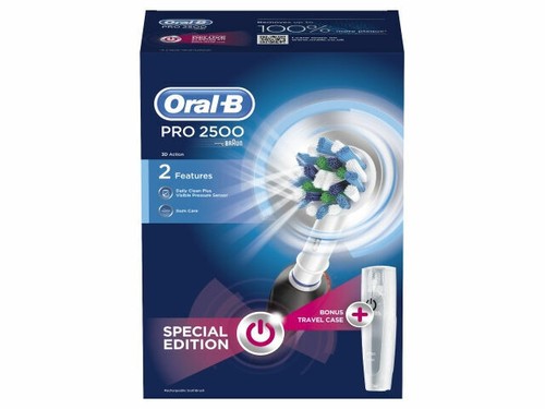 OralB iO Series 3s Electric Toothbrush 3 Smart Modes Matt Black New BNIB - Image 8