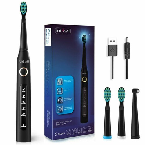OralB iO Series 3s Electric Toothbrush 3 Smart Modes Matt Black New BNIB - Image 28