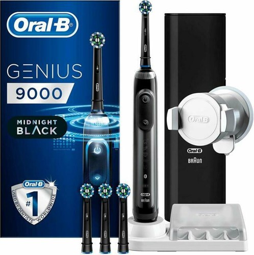 OralB iO Series 3s Electric Toothbrush 3 Smart Modes Matt Black New BNIB - Image 29