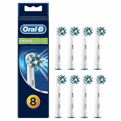 Oral-B White Power Toothbrush Refill Heads - Clean Maximiser Technology - 5 Pack - Image 6