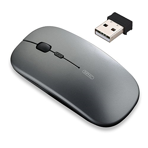 HP695 Rechargeable Wireless Mouse-Personalized Performance & Multi-Device/Sealed