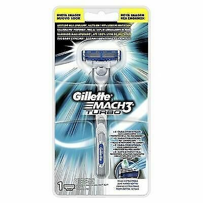 #Gillette Fusion Men’s Razor 1 Razor + 4 Razor Cartridges, NEW GENUINE FREE P&P