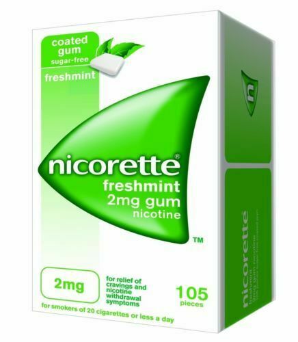 NICORETT FRESH MINT MOUTHSPRAY 1MG 2 x 150 DUO SPRAY NICOTINE NO SMOKING - Image 10