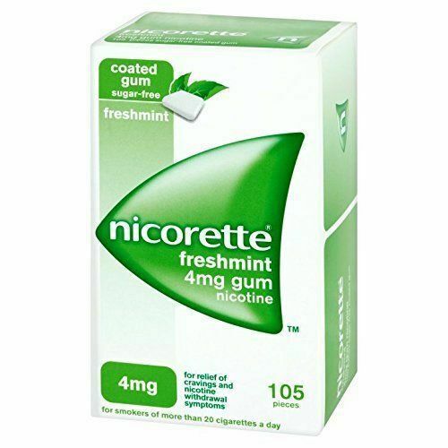 NICORETT FRESH MINT MOUTHSPRAY 1MG 2 x 150 DUO SPRAY NICOTINE NO SMOKING - Image 11