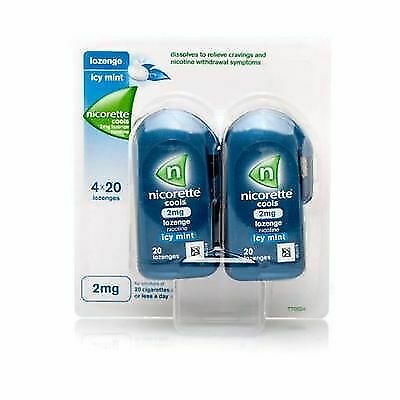NICORETT FRESH MINT MOUTHSPRAY 1MG 2 x 150 DUO SPRAY NICOTINE NO SMOKING - Image 21