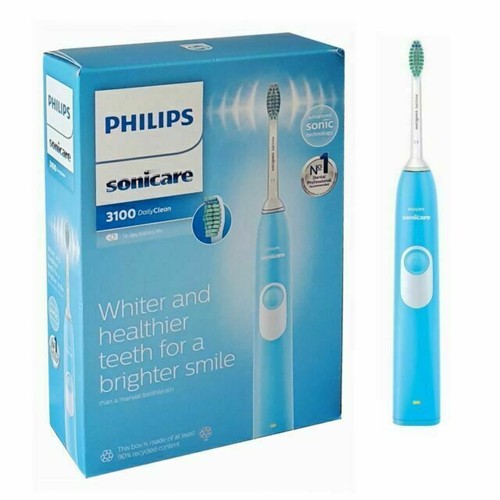 Sonic Electric Toothbrush Rechargeable 5Modes Brush 4 Heads USB-Brand New-Sealed - Image 45