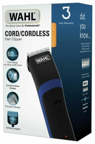Wahl Deluxe Cordless Hair Clipper Trimmer Kit - Complete Grooming Set-Brand New - Image 18