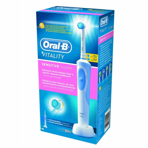 Oral-B Clean Care Sensitive Replacement Toothbrush Head Pack of 5 Counts/New - Image 21