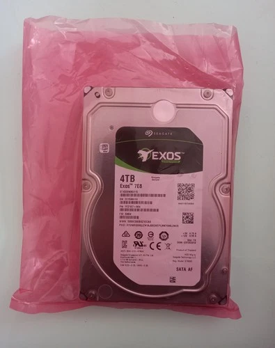 Seagate Exos ST4000NM0115 4TB SATA 3.5'' 7.2K 128MB HDD/Used-Good/100% Health - Image 17