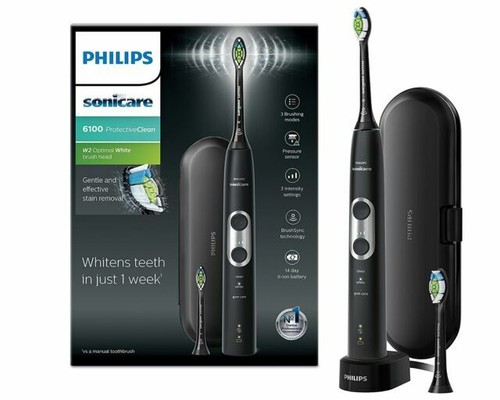 Philips Sonicare ProtectiveClean 5100 Electric toothbrush HX6850/47 – New Sealed