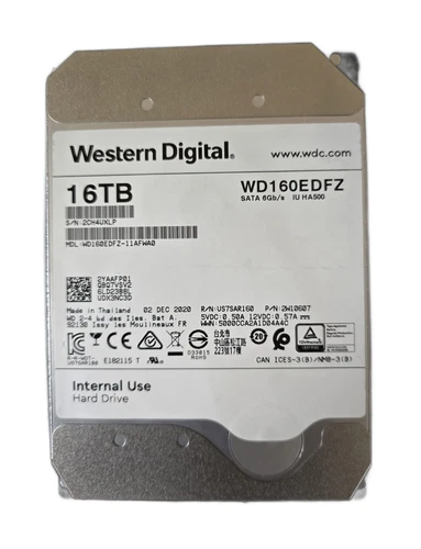 Western Digital WD WD160EDFZ 16TB SATA HDD - Good/100% Health - Image 8