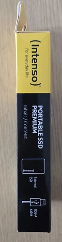 Intenso Portable SSD 1TB Premium With 320MB/s Brand New Sealed - Image 16