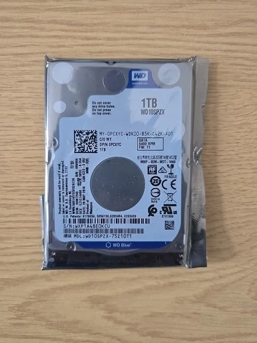 Western Digital WD 1TB 5400RPM internal 2.5" HDD WD10SPZX-24Z10T1 - Image 11