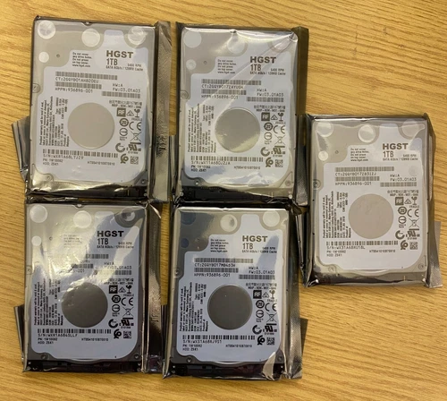 HGST 1TB 5400RPM 32MB 2.5" Internal Hard Drive 1TB Laptop HDD- - Image 6