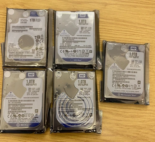 Western Digital Blue 1TB SATA 2.5" Laptop Hard drive HDD 5400 RPM. - Image 17