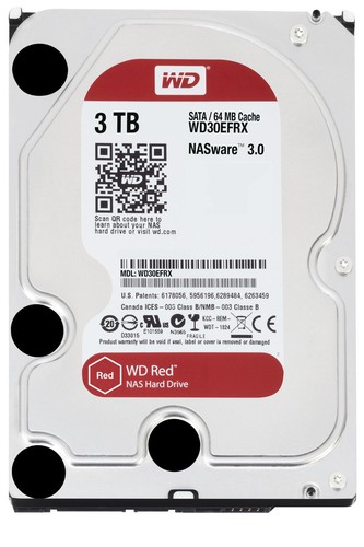WD Red WD30EFRX 3TB SATA III 3.5" 64MB 5400RPM NAS HDD/Used-Good/100% Health - Image 19