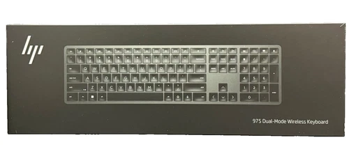 HP Wireless Keyboard 975 Dual-Mode Customisable/Sealed - Image 29