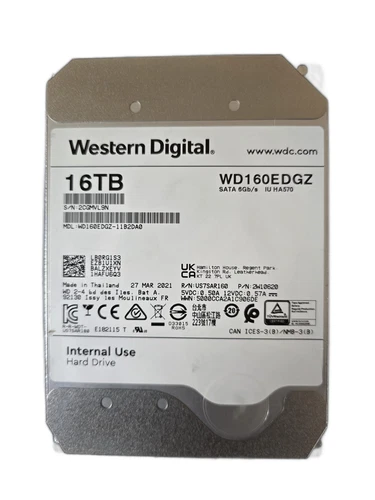 Western Digital WD160EDGZ 16 TB SATA Hard Drive 7200rpm -Used-Good/100% Health - Image 14