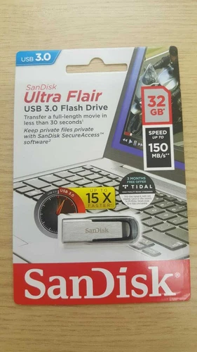 SANDISK Ultra Flair USB 3.0 Flash Drive 32GB - Image 14