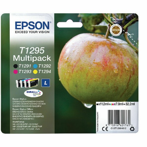 Epson 604XL Black Epson 604 CMY Multipack Ink Cartridges-Expiry 2026 - Image 4