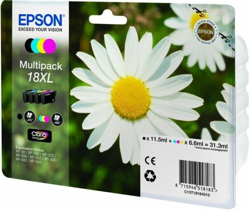 Epson 34XL Original Inkjet Cartridges - Multipack -Brand New Boxed - Image 10