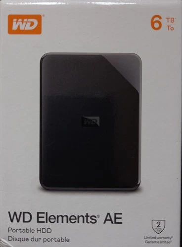 WD Elements AE 6TB Portable External Hard Drive HDD USB 3.0- Sealed - Image 16