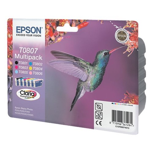 Epson 34XL Original Inkjet Cartridges - Multipack -Brand New Boxed - Image 14