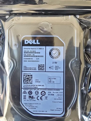 Dell M0155 STR00B 2TB SAS/ Slightly Used- Good/ 100% Health - Image 14