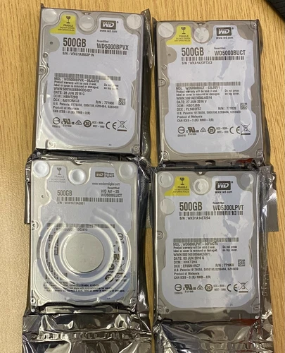 Western Digital Black 500GB 2.5" HDD - Image 16
