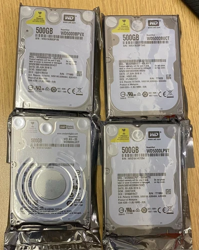 Western Digital Black 500GB 2.5" HDD - Image 21