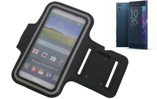 SBS MOBILE UNIVERSAL ARMBAND FOR SMARTPHONE ACCERALATE GREEN XL